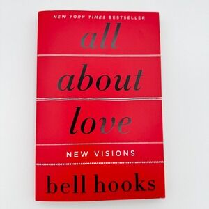 All About Love New Visions bell hooks Paperback Psychology Non-Fiction 2018